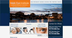 Desktop Screenshot of eyesofrockford.com